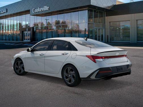 White Pearl 2026 Hyundai ELANTRA Sport