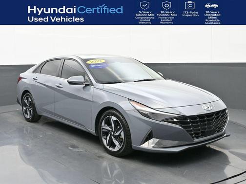 2021 Hyundai ELANTRA Limited