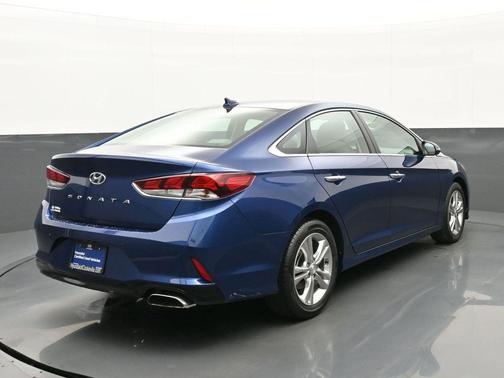 Lakeside Blue 2019 Hyundai SONATA SEL