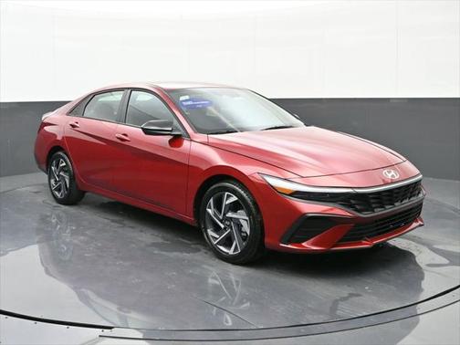 2025 Hyundai ELANTRA Sport