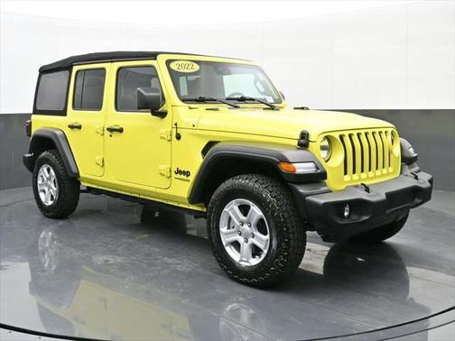2022 Jeep Wrangler Unlimited Sport
