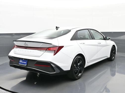 Serenity White Pearl 2026 Hyundai ELANTRA Sport