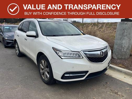 2016 Acura MDX 3.5L