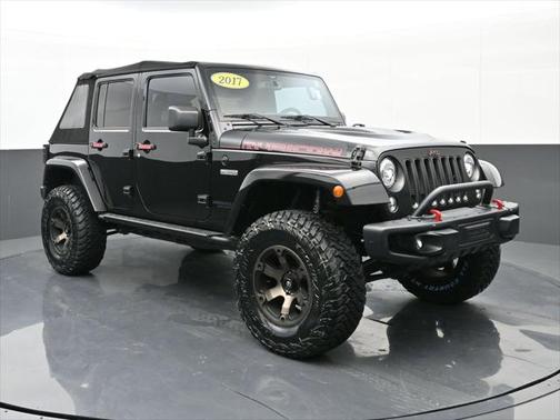 2017 Jeep Wrangler Unlimited Rubicon