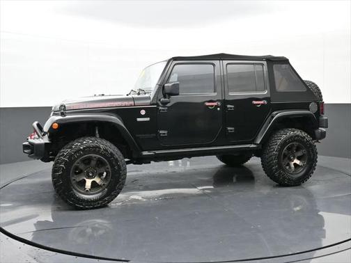 2017 Jeep Wrangler Unlimited Rubicon