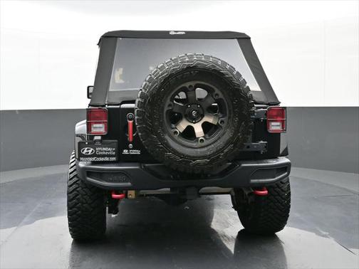 2017 Jeep Wrangler Unlimited Rubicon