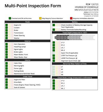 2016 Hyundai Santa Fe Sport 2.4L