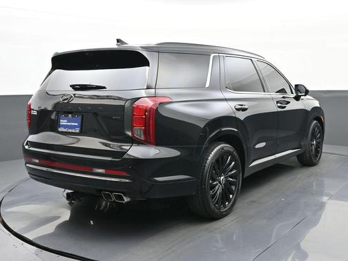 Abyss Black Pearl 2024 Hyundai PALISADE Calligraphy Night Edition