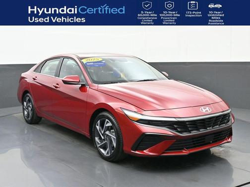 2025 Hyundai ELANTRA SEL