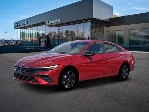 2026 Hyundai ELANTRA Sport