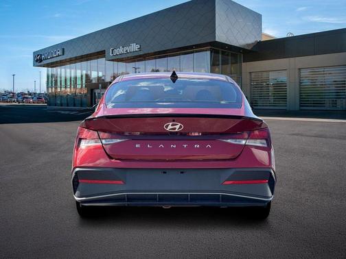 2026 Hyundai ELANTRA Sport