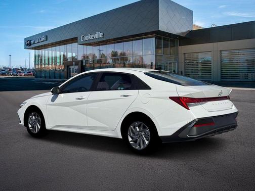 2026 Hyundai ELANTRA HEV Blue