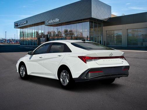 2026 Hyundai ELANTRA HEV Blue