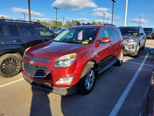 2017 Chevrolet Equinox 1LT