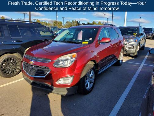 2017 Chevrolet Equinox 1LT