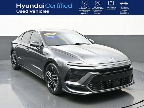 Portofino Gray 2025 Hyundai SONATA N Line