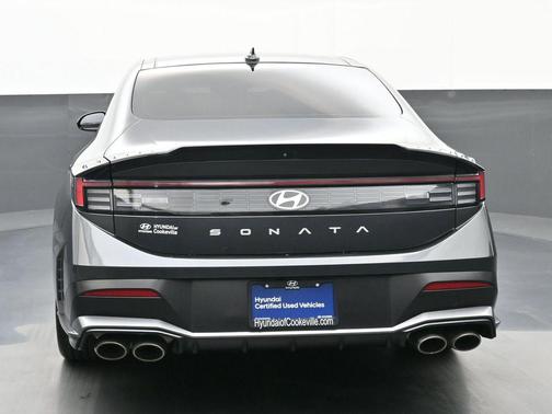 Portofino Gray 2025 Hyundai SONATA N Line