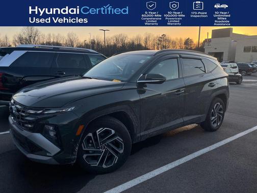 2025 Hyundai TUCSON Limited