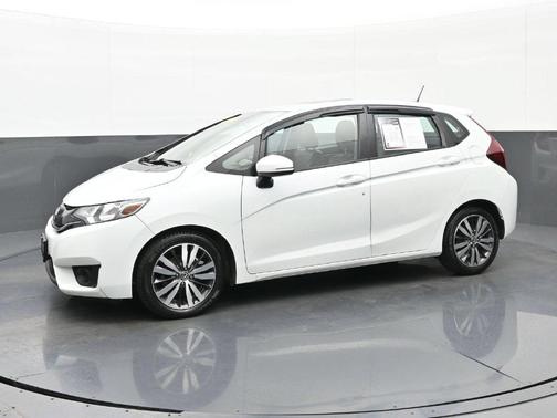 White Orchid Pearl 2016 Honda Fit EX-L