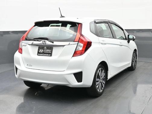 White Orchid Pearl 2016 Honda Fit EX-L