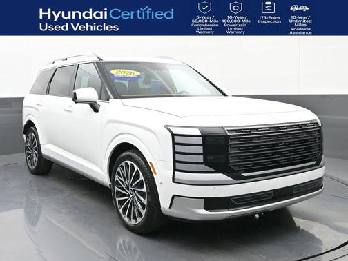 2026 Hyundai PALISADE Calligraphy