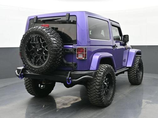 2017 Jeep Wrangler Sahara