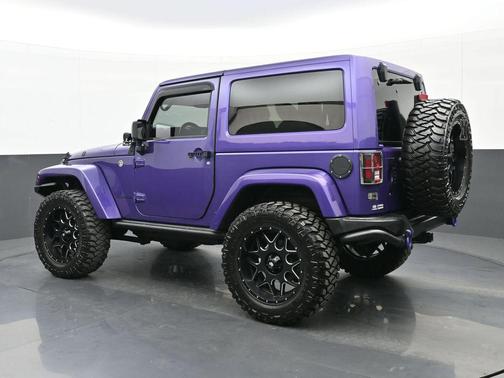 2017 Jeep Wrangler Sahara