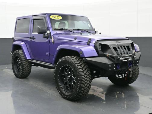 2017 Jeep Wrangler Sahara