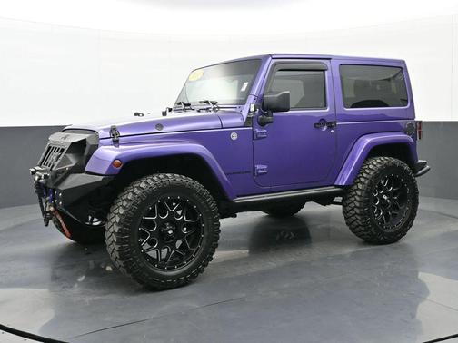 2017 Jeep Wrangler Sahara