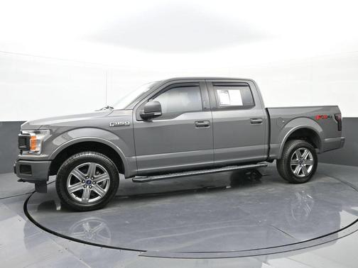 Lead Foot 2018 Ford F-150 XLT