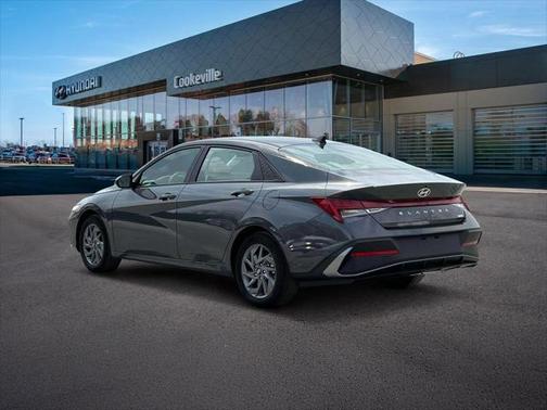 2025 Hyundai ELANTRA HEV Blue