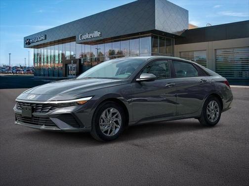 2025 Hyundai ELANTRA HEV Blue
