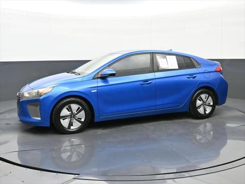 2017 Hyundai IONIQ Hybrid Blue