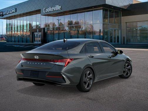 Amazon Gray 2026 Hyundai ELANTRA Sport
