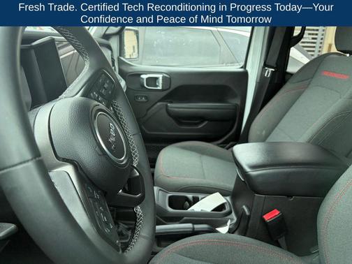 2025 Jeep Wrangler Rubicon