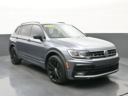 2020 Volkswagen Tiguan 2.0T SE R-Line Black