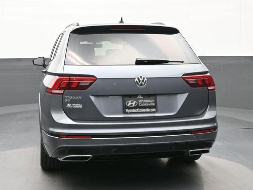 2020 Volkswagen Tiguan 2.0T SE R-Line Black