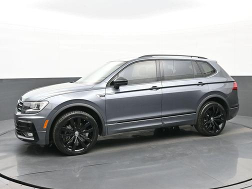 2020 Volkswagen Tiguan 2.0T SE R-Line Black
