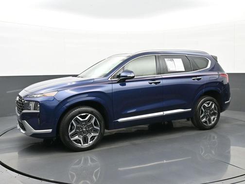 Stormy Sea 2021 Hyundai SANTA FE Calligraphy