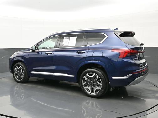Stormy Sea 2021 Hyundai SANTA FE Calligraphy