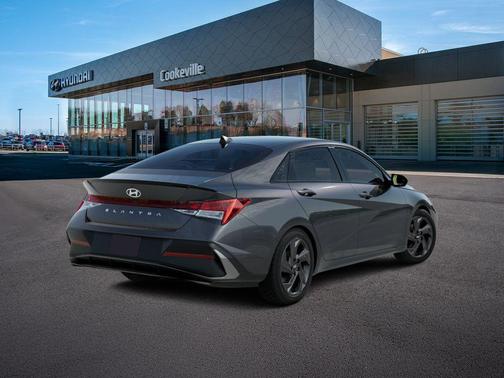 Gray 2026 Hyundai ELANTRA Sport