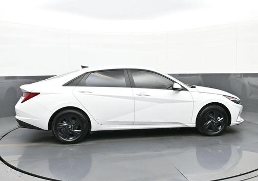 2023 Hyundai ELANTRA HEV Blue