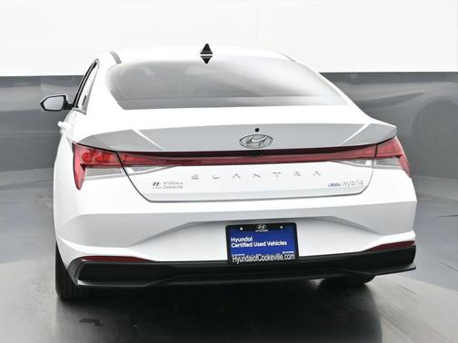 2023 Hyundai ELANTRA HEV Blue