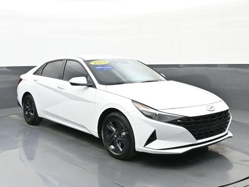 2023 Hyundai ELANTRA HEV Blue