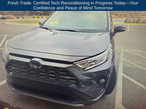 2019 Toyota RAV4 Hybrid Limited