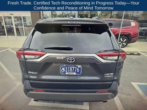 2019 Toyota RAV4 Hybrid Limited