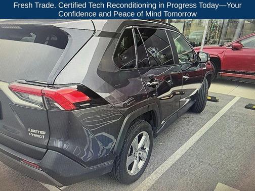 2019 Toyota RAV4 Hybrid Limited