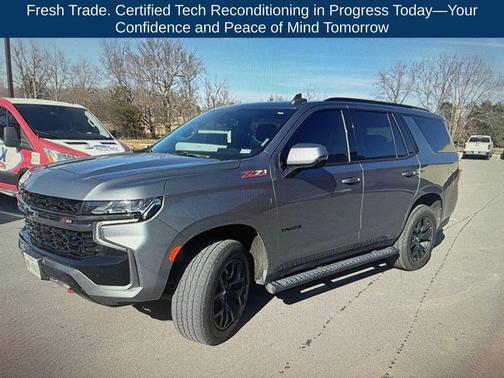 2022 Chevrolet Tahoe 4WD Z71