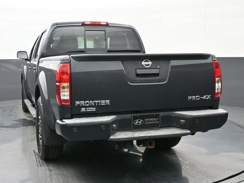 2015 Nissan Frontier PRO-4X