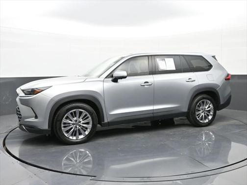 2024 Toyota Grand Highlander Platinum